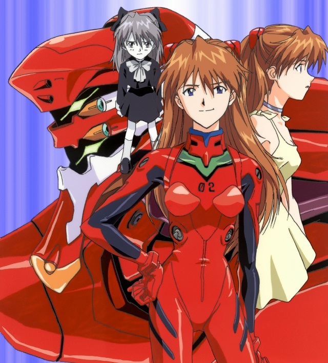 the faces of Asuka