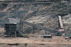 Atlas Coal Mine, near Drumheller