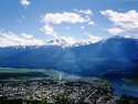 Revelstoke as seen from Mount Revelstoke