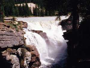 Athabasca Falls
