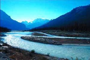 Sunwapta River